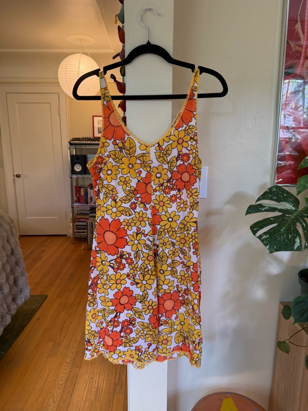 Vintage 70s Floral Nightgown - Picture 3 of 11